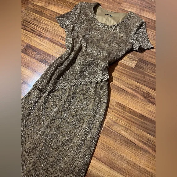 black brunch dress Sunday Brunch